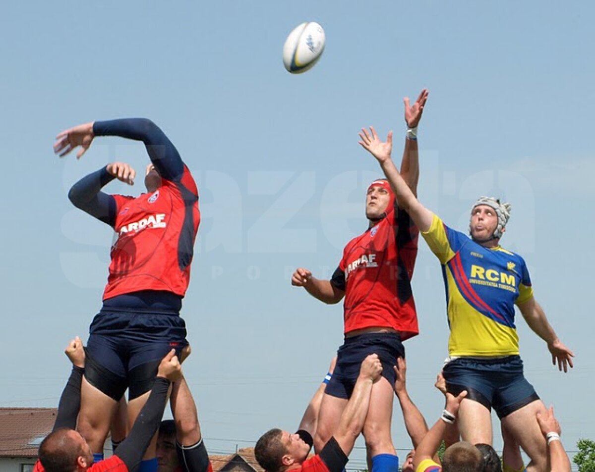 EXCLUSIV ONLINE "Sînt mai puternic!" » Povestea emoţionantă a rugbistului stelist Remus Necula, sportivul care a învins cancerul limfatic