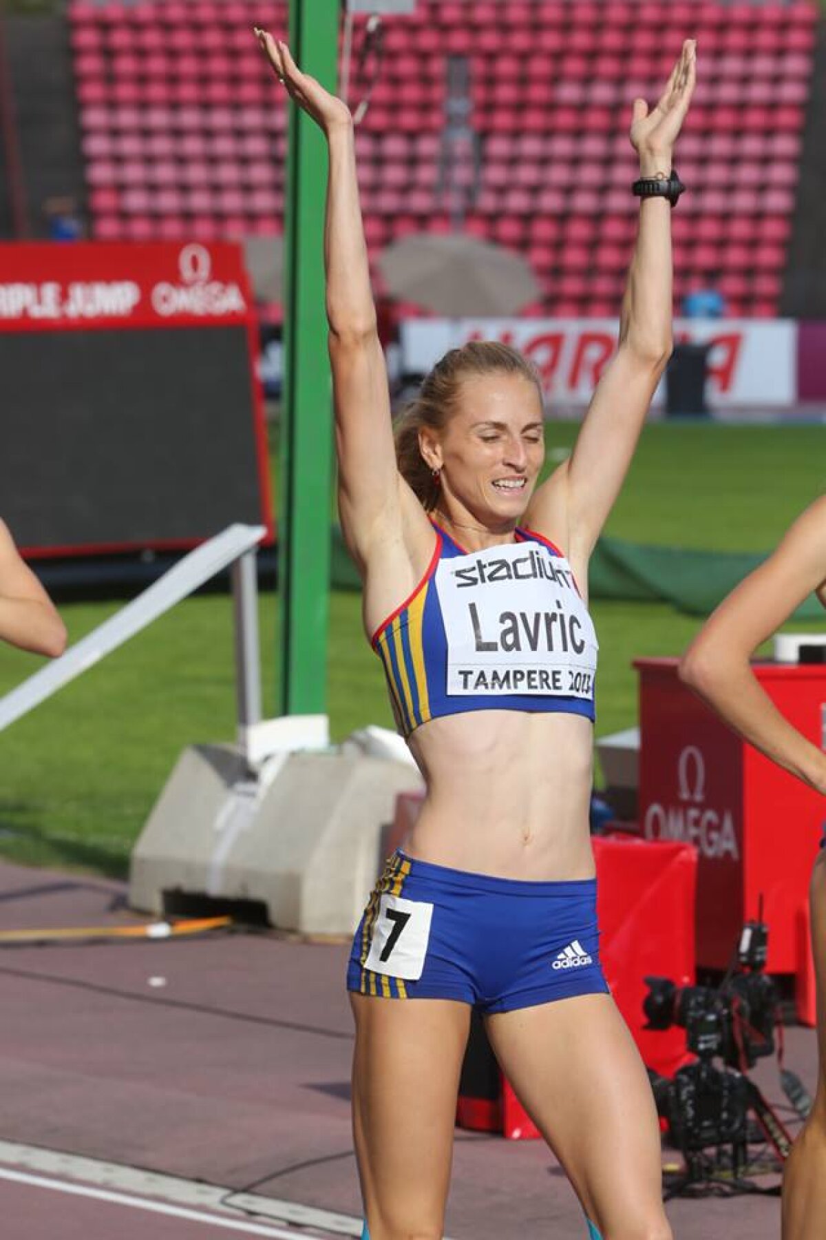 Regina Europei » Mirela Lavric, medaliată cu aur la CE de tineret Under 23: "Mi-am atins obiectivul!"