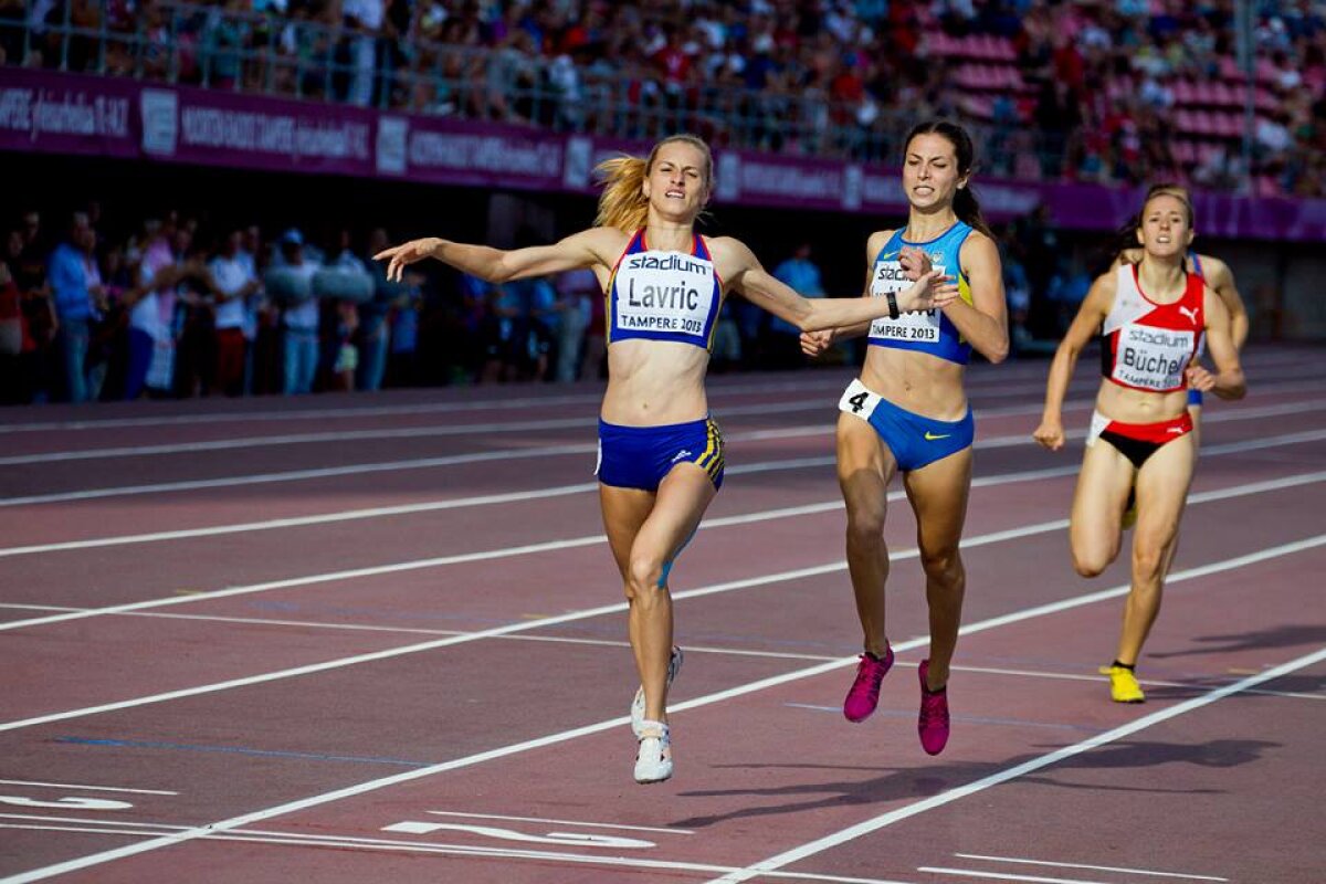 Regina Europei » Mirela Lavric, medaliată cu aur la CE de tineret Under 23: "Mi-am atins obiectivul!"