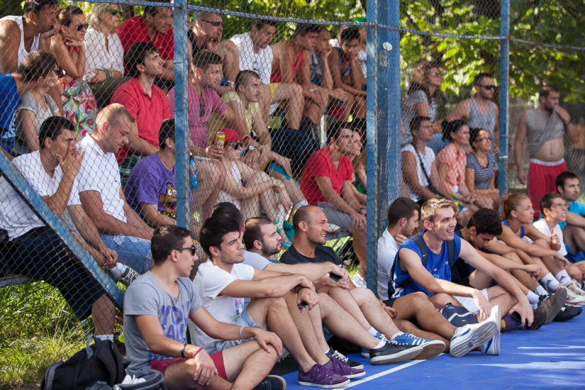 Pregătirile pentru turneul Masters pe ultima sută » Wizz Air Sport Arena Streetball, vacanţă în familie!