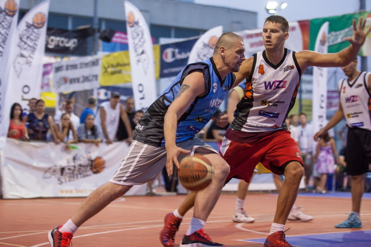 Pregătirile pentru turneul Masters pe ultima sută » Wizz Air Sport Arena Streetball, vacanţă în familie!