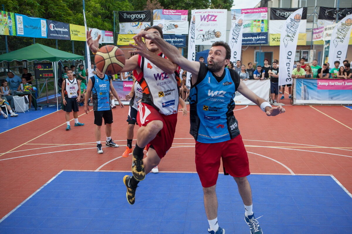 Pregătirile pentru turneul Masters pe ultima sută » Wizz Air Sport Arena Streetball, vacanţă în familie!