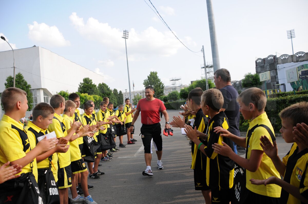 GALERIE FOTO Ultimele retuşuri la FC Vaslui » Au ajuns şi noile achiziţii