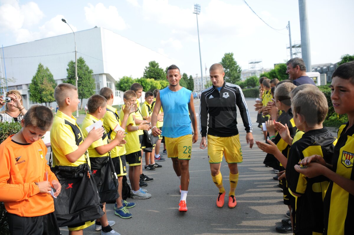 GALERIE FOTO Ultimele retuşuri la FC Vaslui » Au ajuns şi noile achiziţii