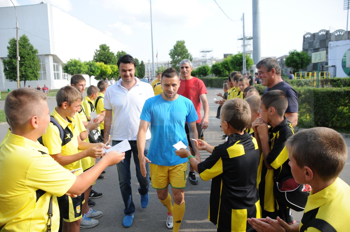 GALERIE FOTO Ultimele retuşuri la FC Vaslui » Au ajuns şi noile achiziţii