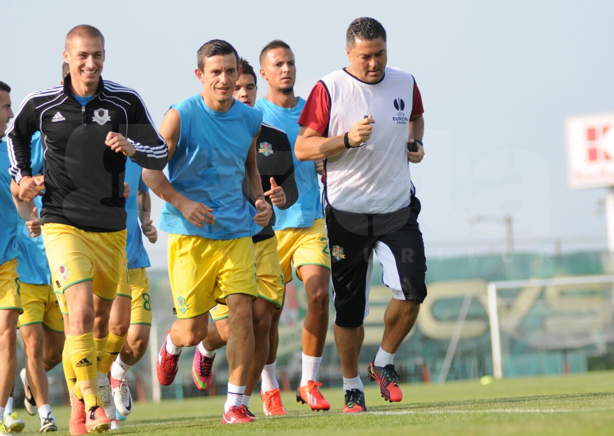 GALERIE FOTO Ultimele retuşuri la FC Vaslui » Au ajuns şi noile achiziţii