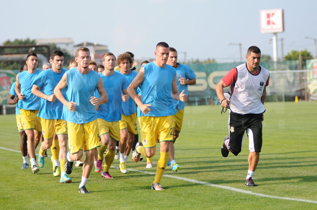 GALERIE FOTO Ultimele retuşuri la FC Vaslui » Au ajuns şi noile achiziţii