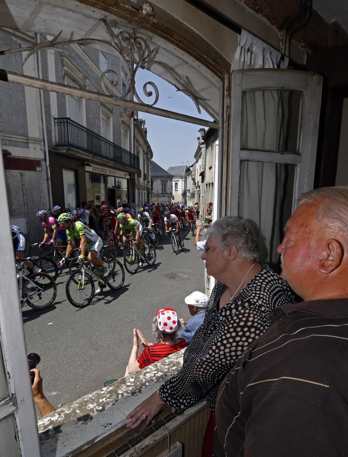 GALERIE FOTO 10 imagini impresionante din Turul Franţei, înainte de ultima săptămînă