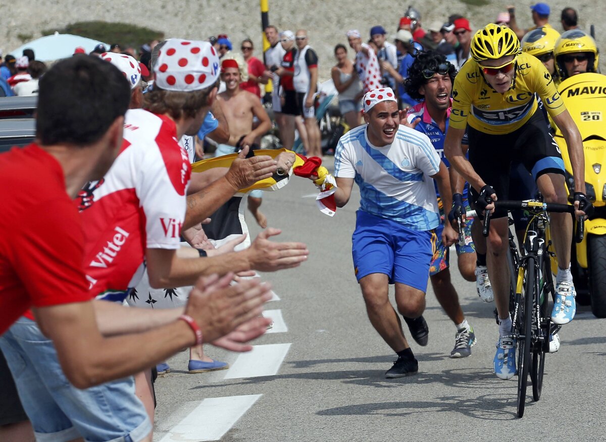 GALERIE FOTO 10 imagini impresionante din Turul Franţei, înainte de ultima săptămînă