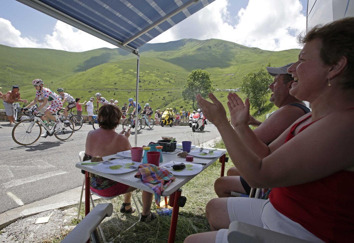 GALERIE FOTO 10 imagini impresionante din Turul Franţei, înainte de ultima săptămînă