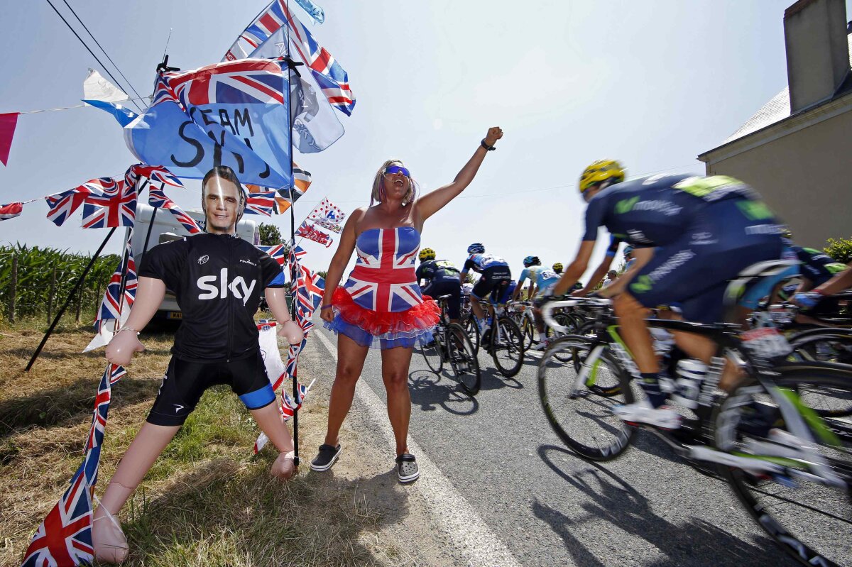 GALERIE FOTO 10 imagini impresionante din Turul Franţei, înainte de ultima săptămînă