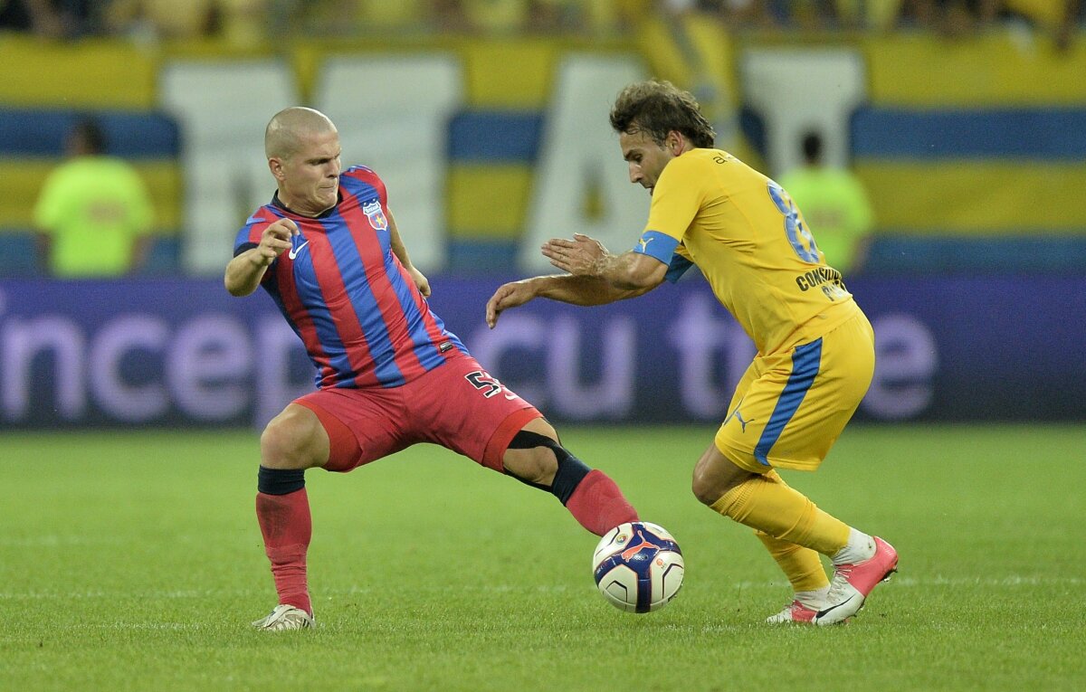 FOTO + VIDEO Victorie categorică şi calificarea este jucată » Steaua - Vardar 3-0
