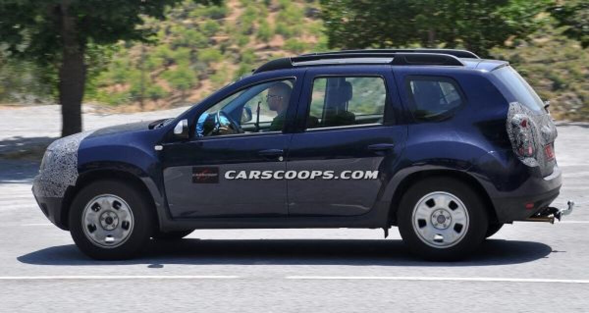 Duster camuflat » Maşina ocupă în prezent primul loc la export la nivel mondial dintre toate modelele grupului Renault