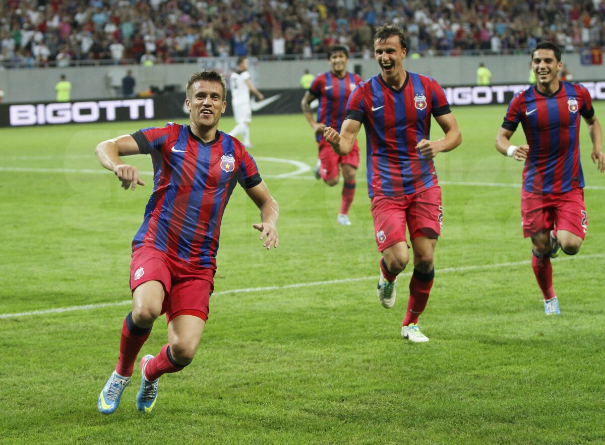 FOTO + VIDEO Victorie categorică şi calificarea este jucată » Steaua - Vardar 3-0
