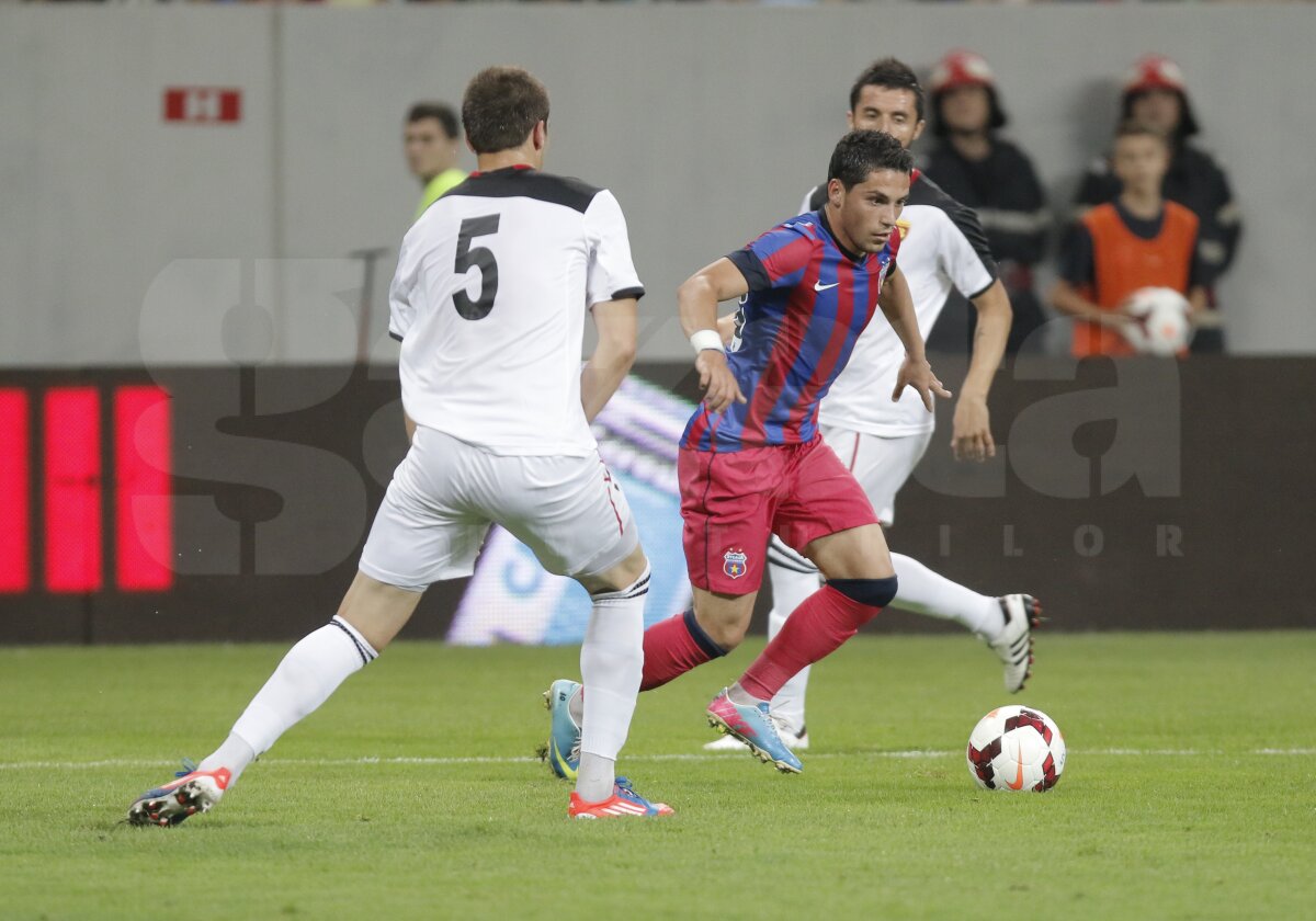 FOTO + VIDEO Victorie categorică şi calificarea este jucată » Steaua - Vardar 3-0