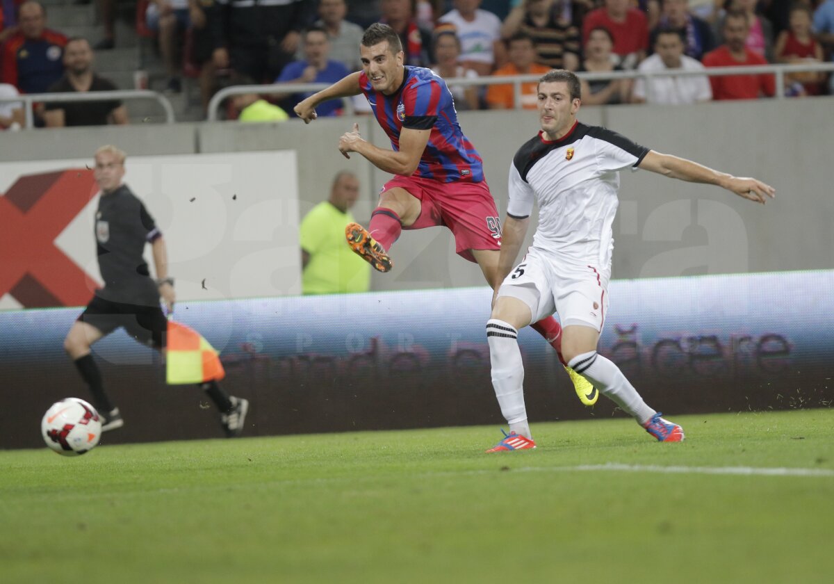 FOTO + VIDEO Victorie categorică şi calificarea este jucată » Steaua - Vardar 3-0