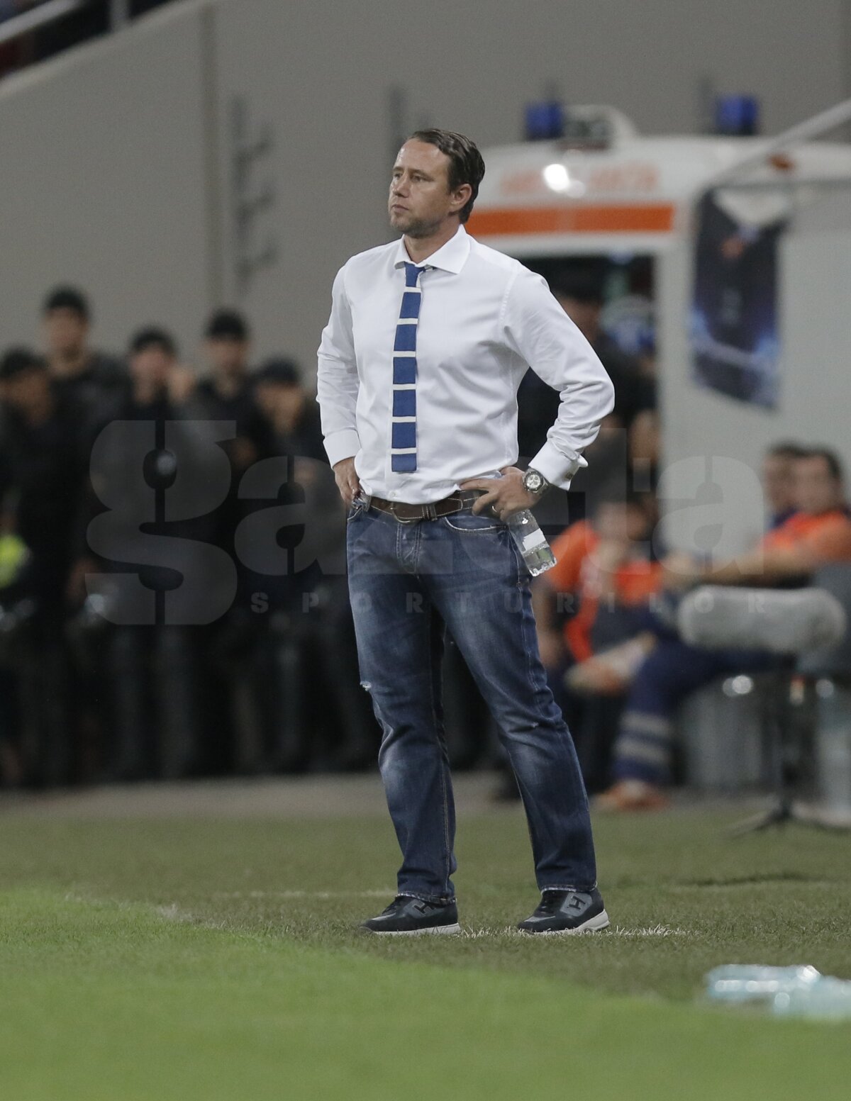 FOTO + VIDEO Victorie categorică şi calificarea este jucată » Steaua - Vardar 3-0