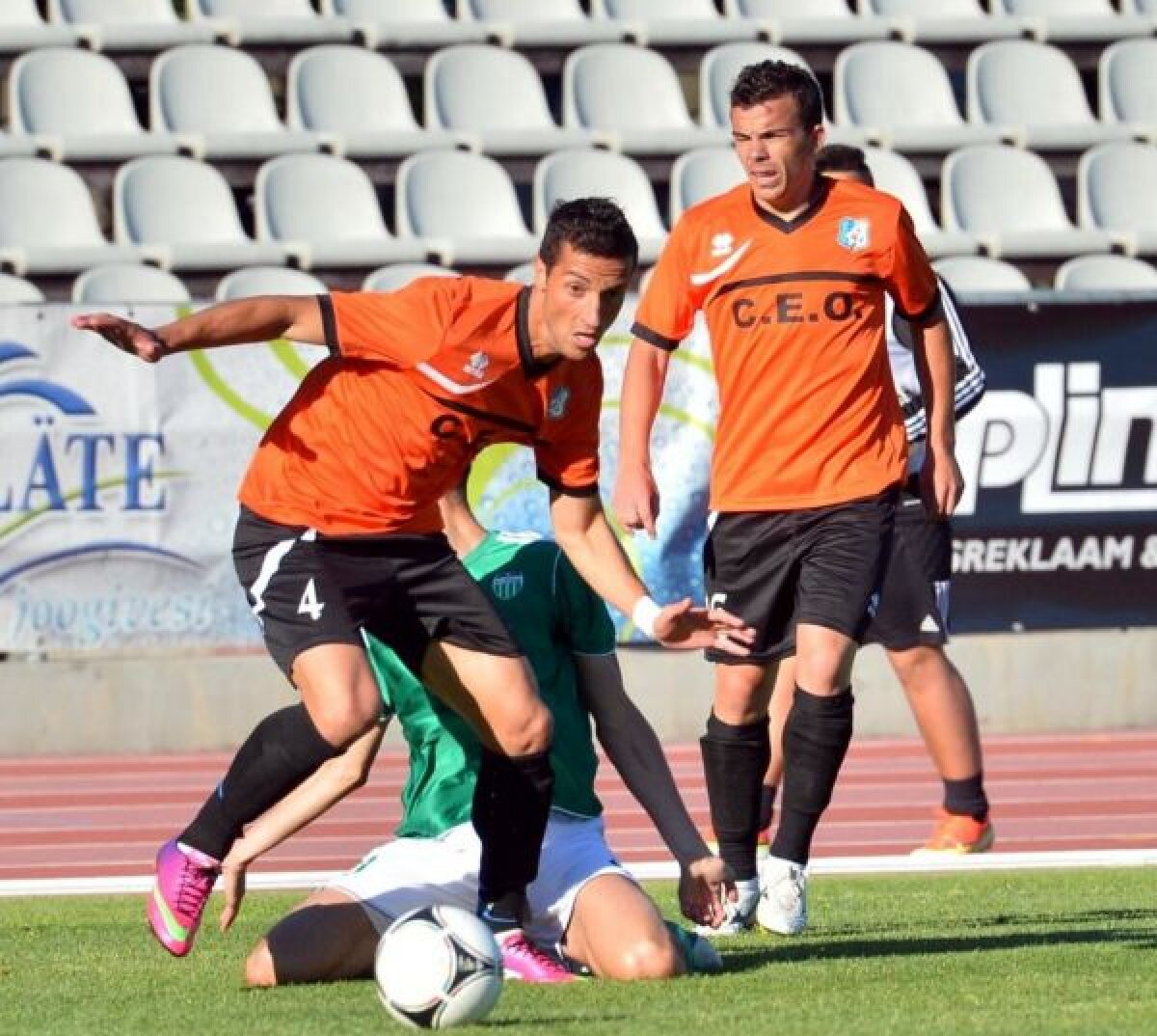FOTO Nopţi albe pentru Pandurii la Tallinn » Gorjenii s-au jucat cu ocaziile, obţinînd doar o remiză în Estonia, 0-0