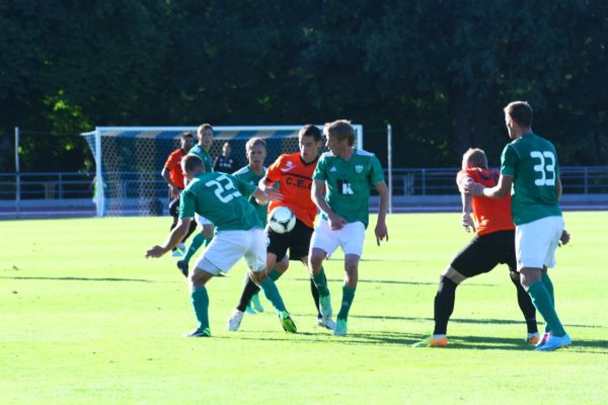 FOTO Nopţi albe pentru Pandurii la Tallinn » Gorjenii s-au jucat cu ocaziile, obţinînd doar o remiză în Estonia, 0-0