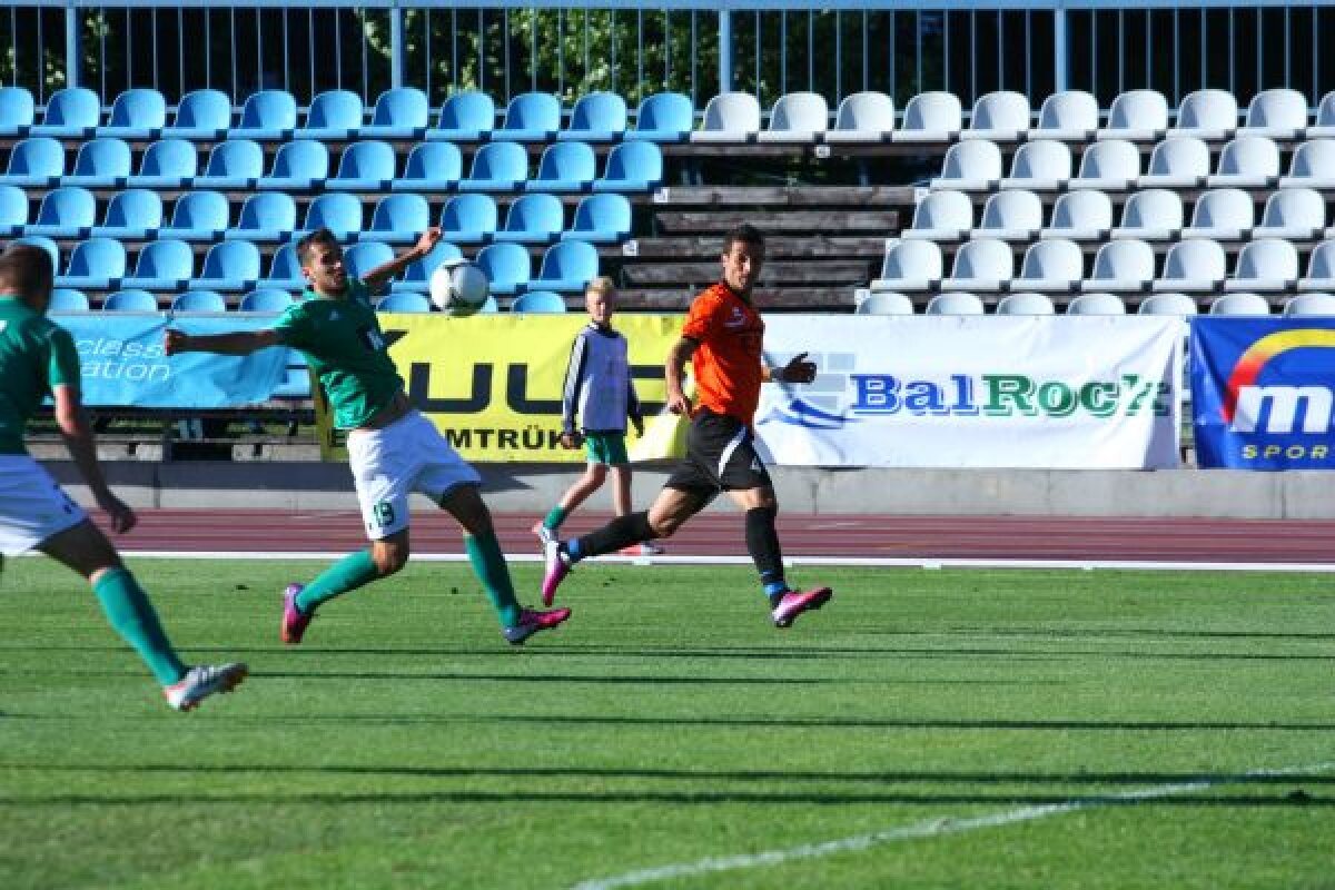 FOTO Nopţi albe pentru Pandurii la Tallinn » Gorjenii s-au jucat cu ocaziile, obţinînd doar o remiză în Estonia, 0-0