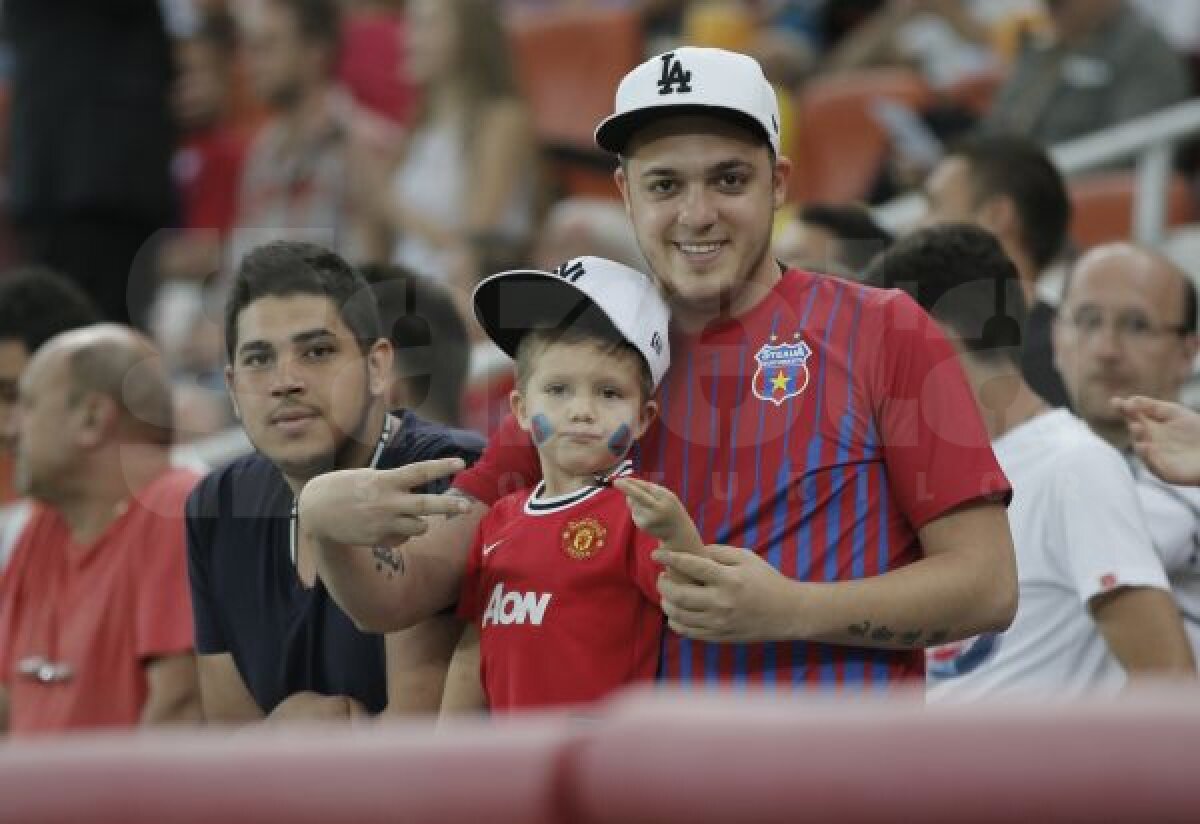 FOTO Dor de Liga Campionilor » Primul pas al Stelei pentru accesul în grupele UCL a fost însoţit de 40.000 de spectatori