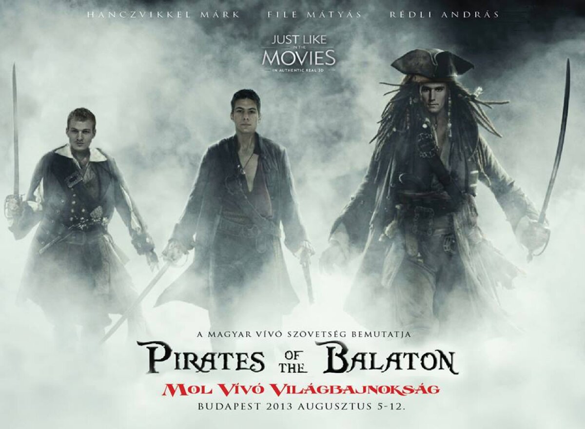 Ca-n filme » Ungurii fac o promovare ţintită pentru Campionatele Mondiale de scrimă din august