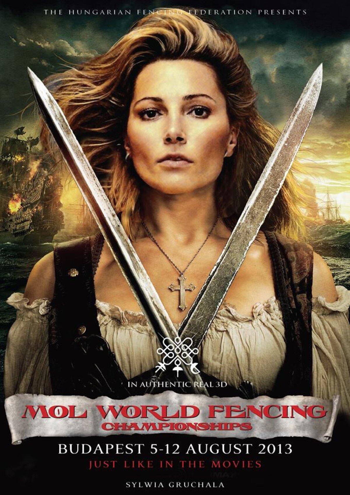 Ca-n filme » Ungurii fac o promovare ţintită pentru Campionatele Mondiale de scrimă din august