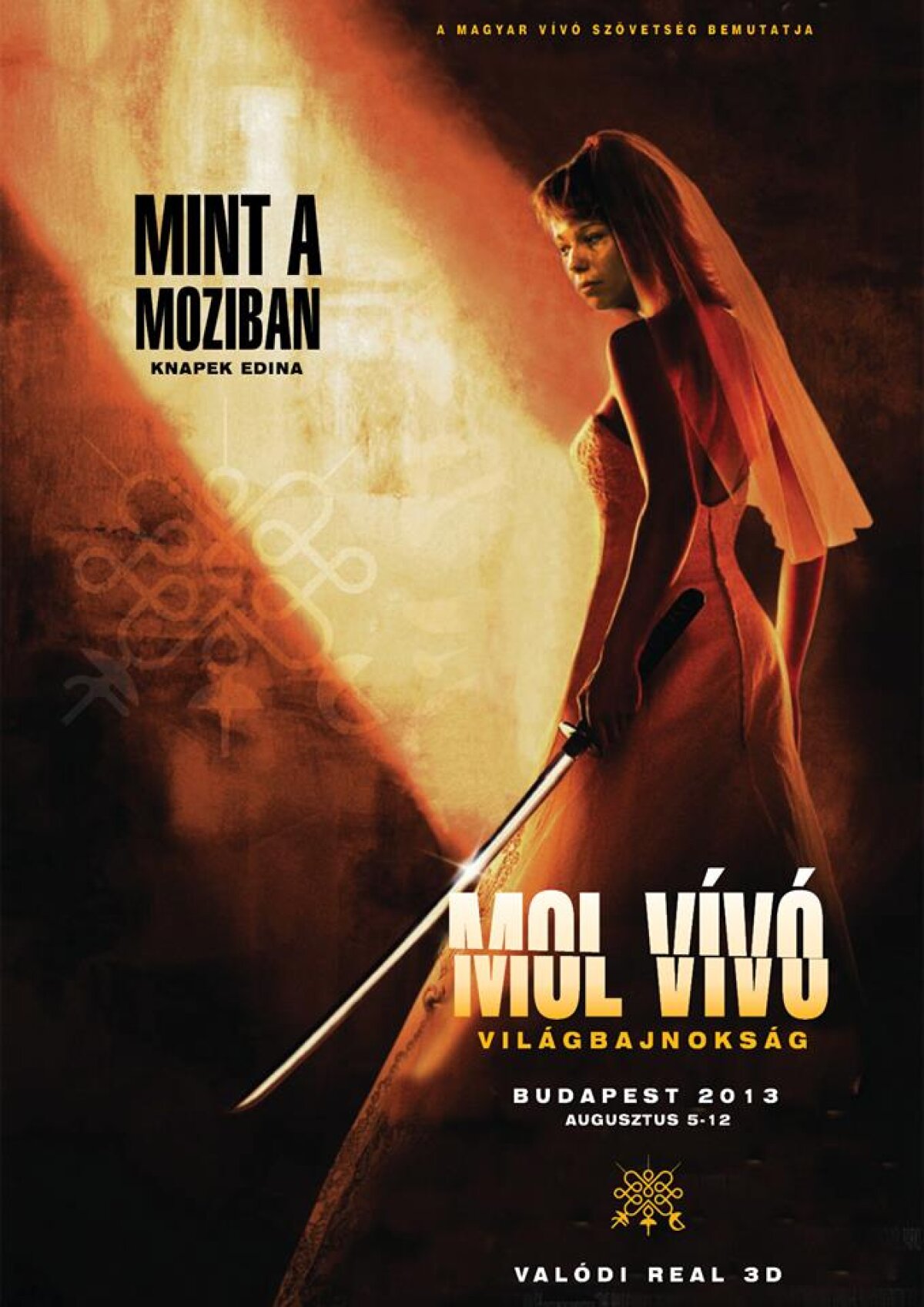 Ca-n filme » Ungurii fac o promovare ţintită pentru Campionatele Mondiale de scrimă din august