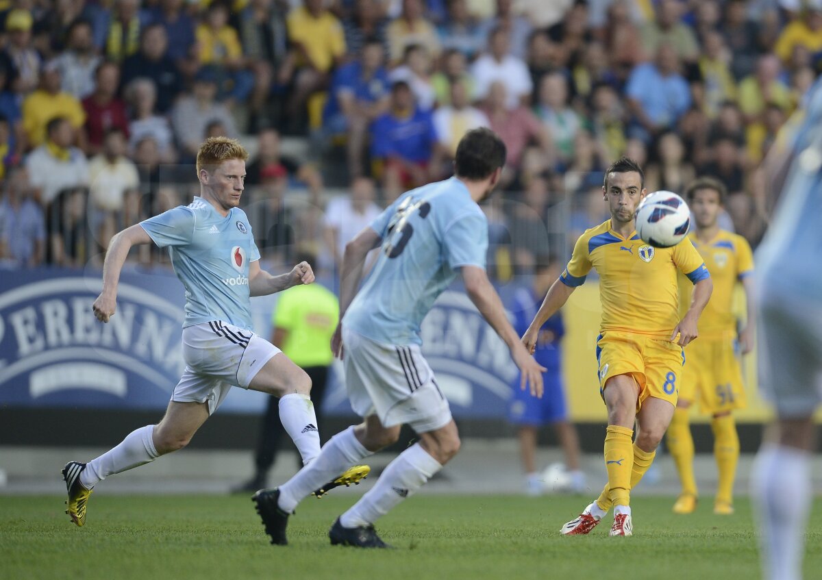 FOTO şi VIDEO Petrolul - Vikingur 3-0 » Ploieştenii se pregătesc de turul 3 din EL