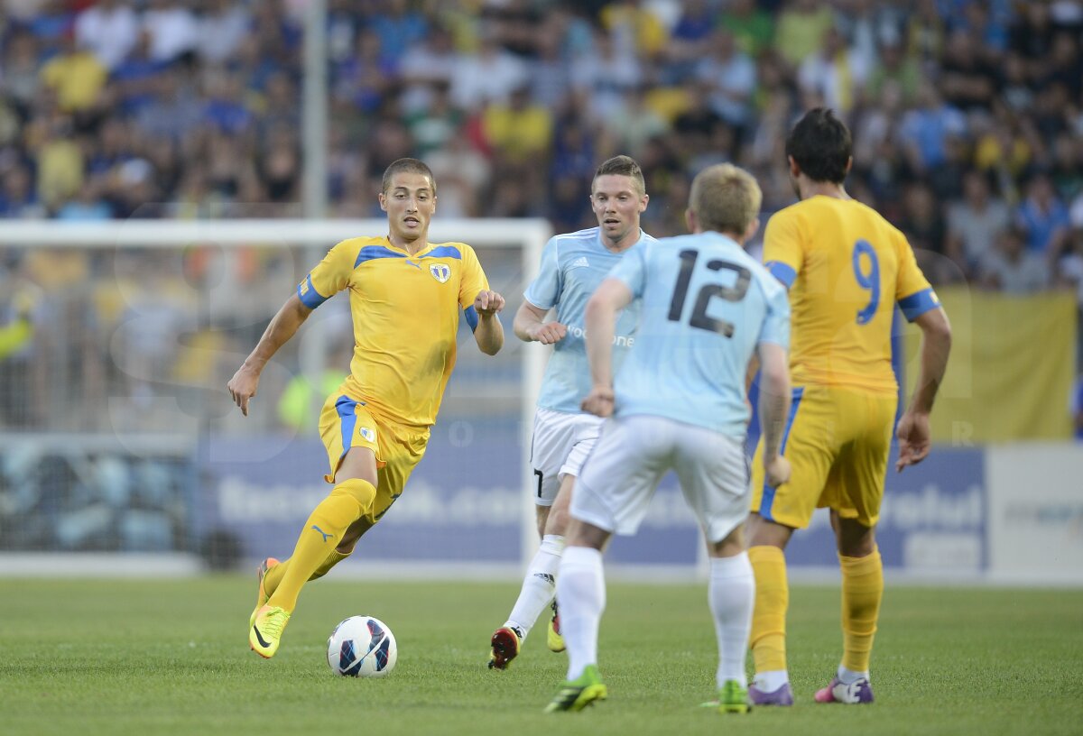 FOTO şi VIDEO Petrolul - Vikingur 3-0 » Ploieştenii se pregătesc de turul 3 din EL