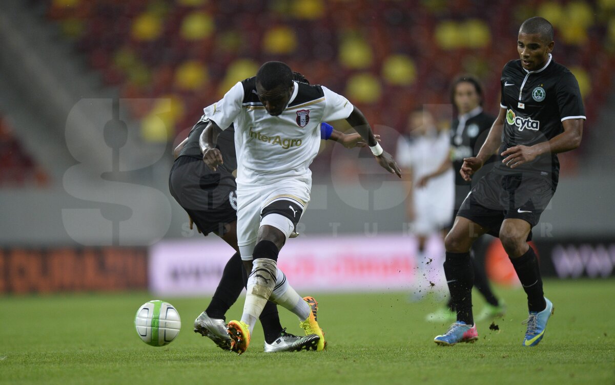 FOTO şi VIDEO Astra - Omonia Nicosia 1-1 » Golul lui Andrade îi transformă pe ciprioţi în favoriţi