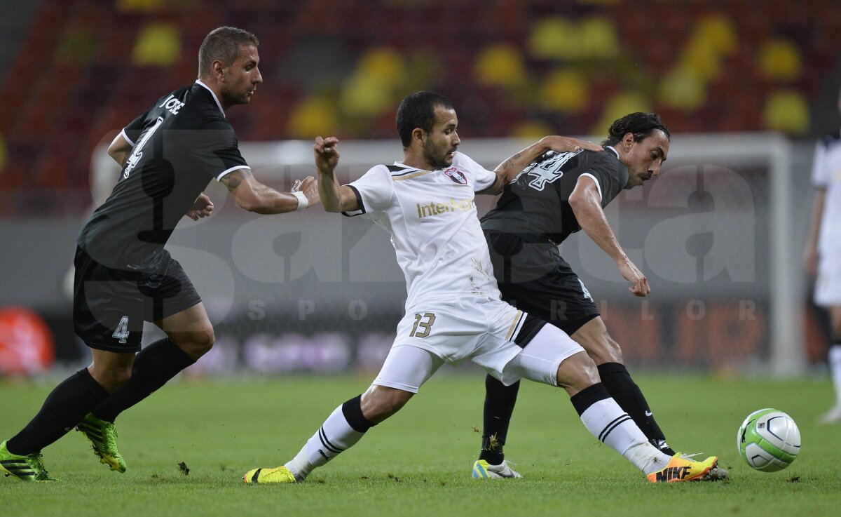 FOTO şi VIDEO Astra - Omonia Nicosia 1-1 » Golul lui Andrade îi transformă pe ciprioţi în favoriţi