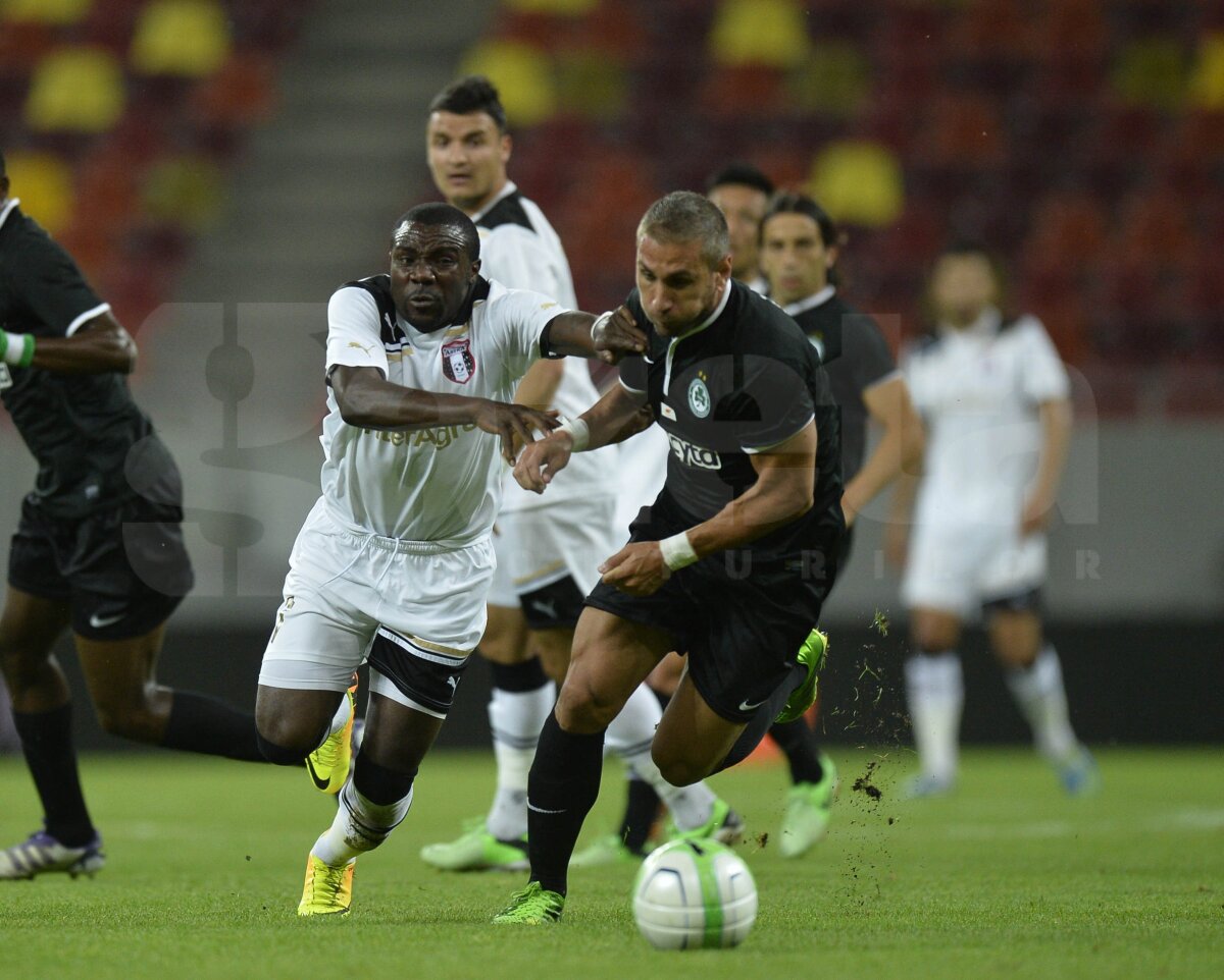 FOTO şi VIDEO Astra - Omonia Nicosia 1-1 » Golul lui Andrade îi transformă pe ciprioţi în favoriţi