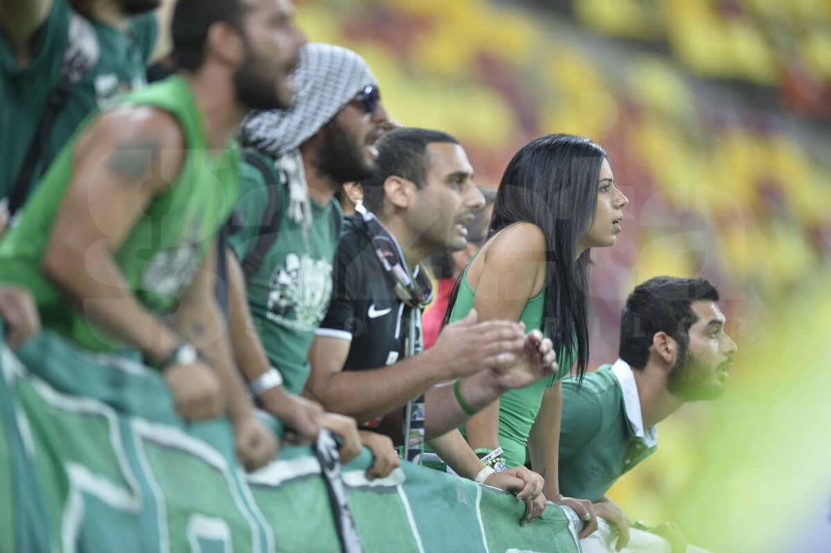 FOTO şi VIDEO Astra - Omonia Nicosia 1-1 » Golul lui Andrade îi transformă pe ciprioţi în favoriţi