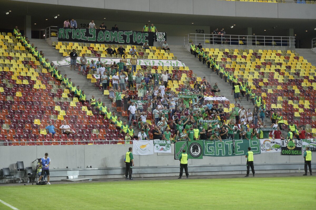 FOTO şi VIDEO Astra - Omonia Nicosia 1-1 » Golul lui Andrade îi transformă pe ciprioţi în favoriţi