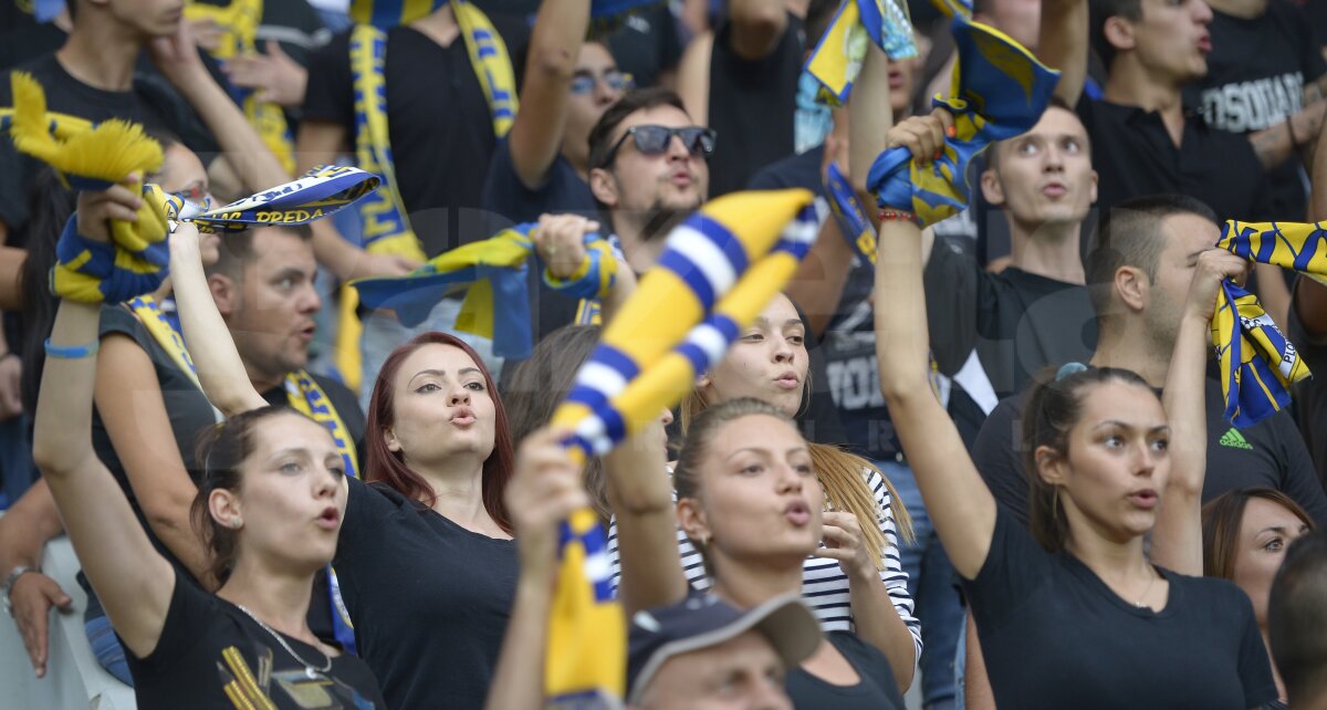 GALERIE FOTO Petrolul şi Astra sînt reprezentatele României de azi în EL » La Ploieşti doar "găzari", la Bucureşti ciprioţii domină