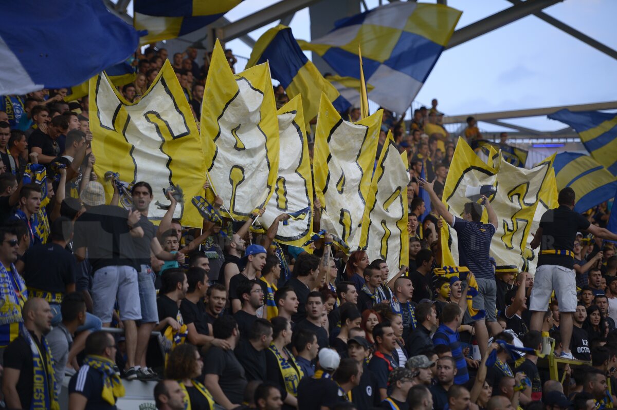 GALERIE FOTO Petrolul şi Astra sînt reprezentatele României de azi în EL » La Ploieşti doar "găzari", la Bucureşti ciprioţii domină