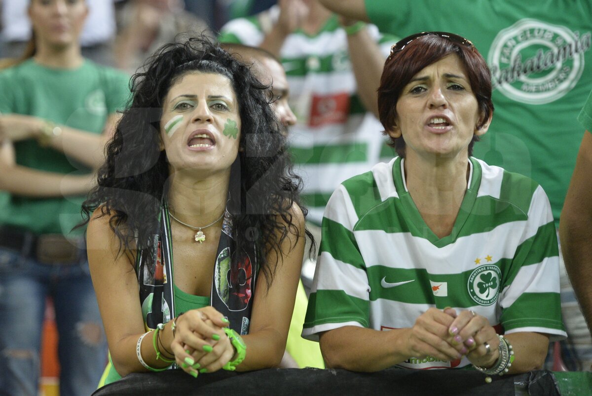 GALERIE FOTO Petrolul şi Astra sînt reprezentatele României de azi în EL » La Ploieşti doar "găzari", la Bucureşti ciprioţii domină