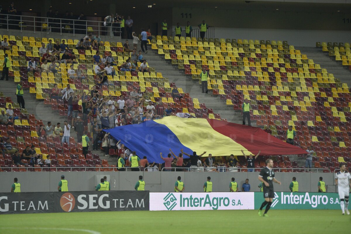 GALERIE FOTO Petrolul şi Astra sînt reprezentatele României de azi în EL » La Ploieşti doar "găzari", la Bucureşti ciprioţii domină