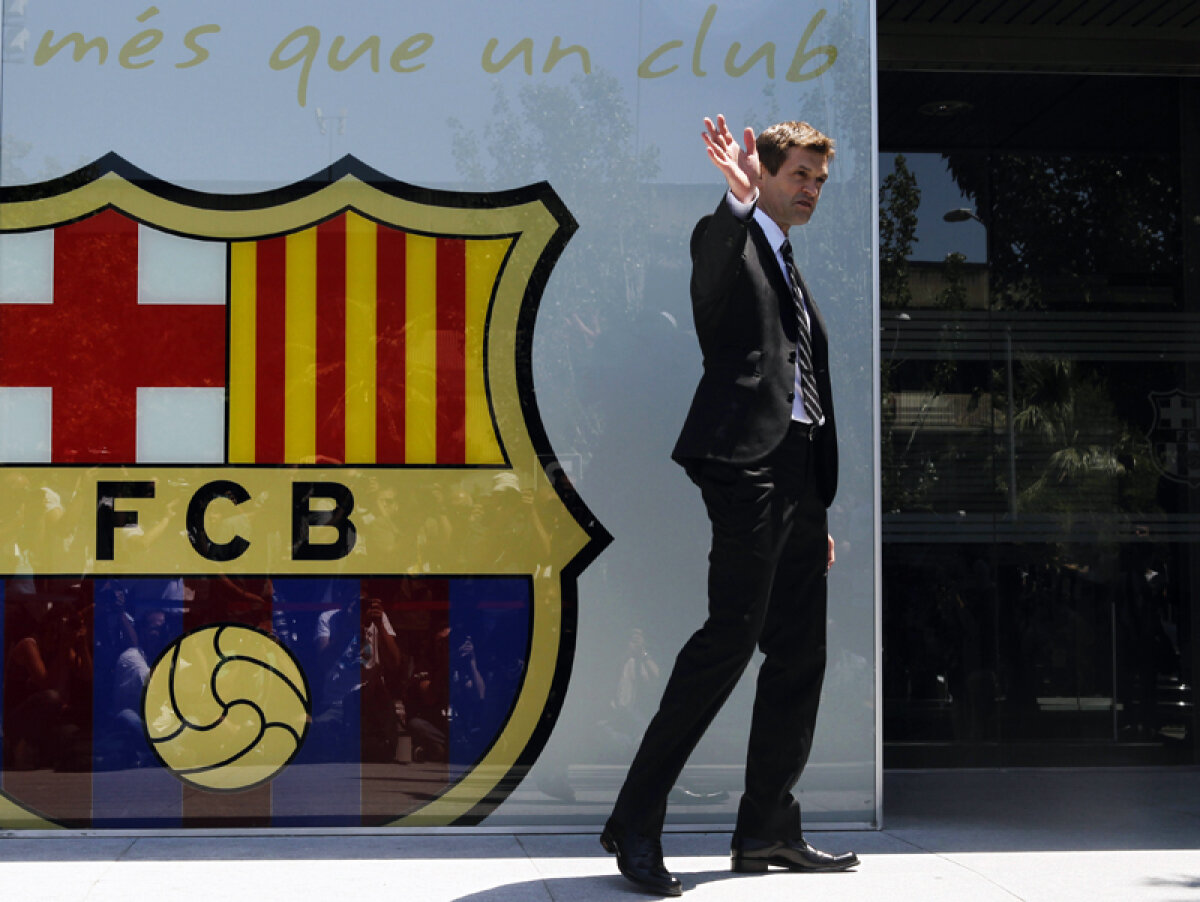 Viaţa după Tito » Barcelona l-ar putea prezenta mîine pe succesorul lui Vilanova! Cei 4 favoriţi