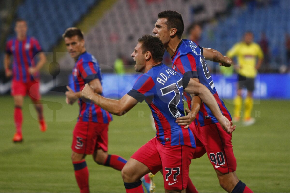 FOTO şi VIDEO Steaua - Ceahlăul 2-1 » Campioana s-a chinuit la primul meci în noul sezon