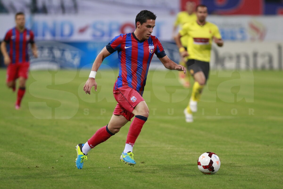FOTO şi VIDEO Steaua - Ceahlăul 2-1 » Campioana s-a chinuit la primul meci în noul sezon