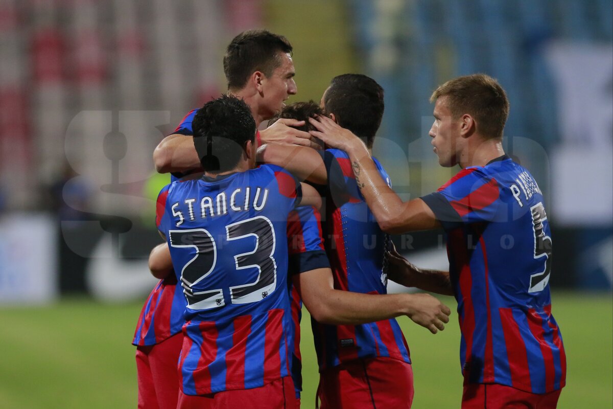 FOTO şi VIDEO Steaua - Ceahlăul 2-1 » Campioana s-a chinuit la primul meci în noul sezon
