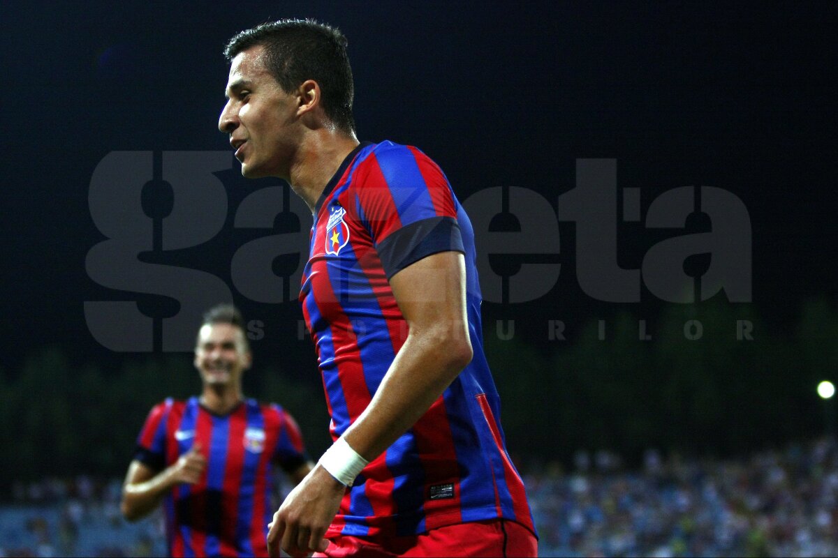 FOTO şi VIDEO Steaua - Ceahlăul 2-1 » Campioana s-a chinuit la primul meci în noul sezon