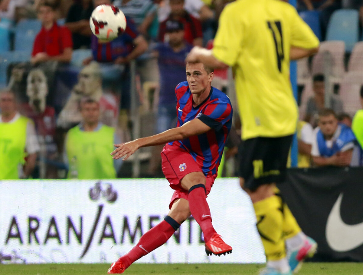 VIDEO I-au vopsit nemţeşte » Steaua a cîştigat al treilea meci consecutiv în debutul sezonului: 2-1 cu Ceahlăul