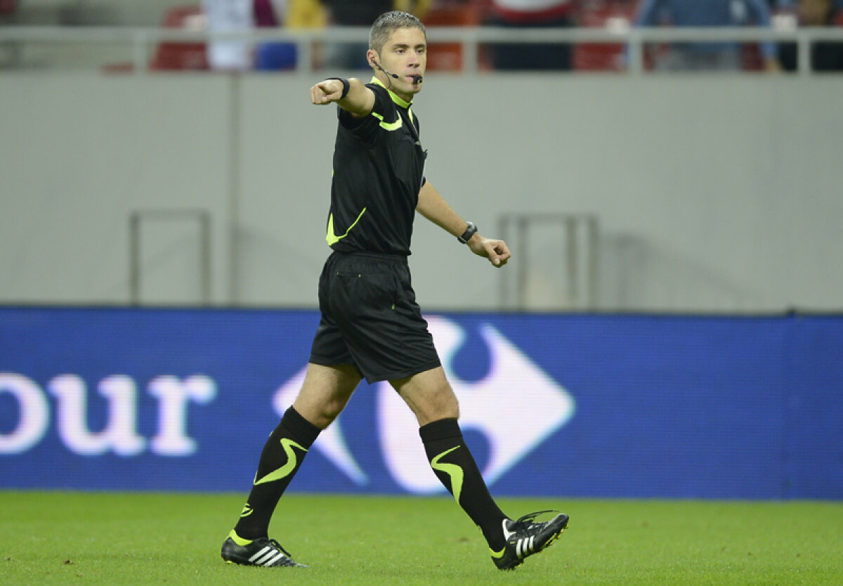 Arbitraj penibil » Decizii scandaloase luate de "centralul" Radu Petrescu la Steaua - Ceahlăul