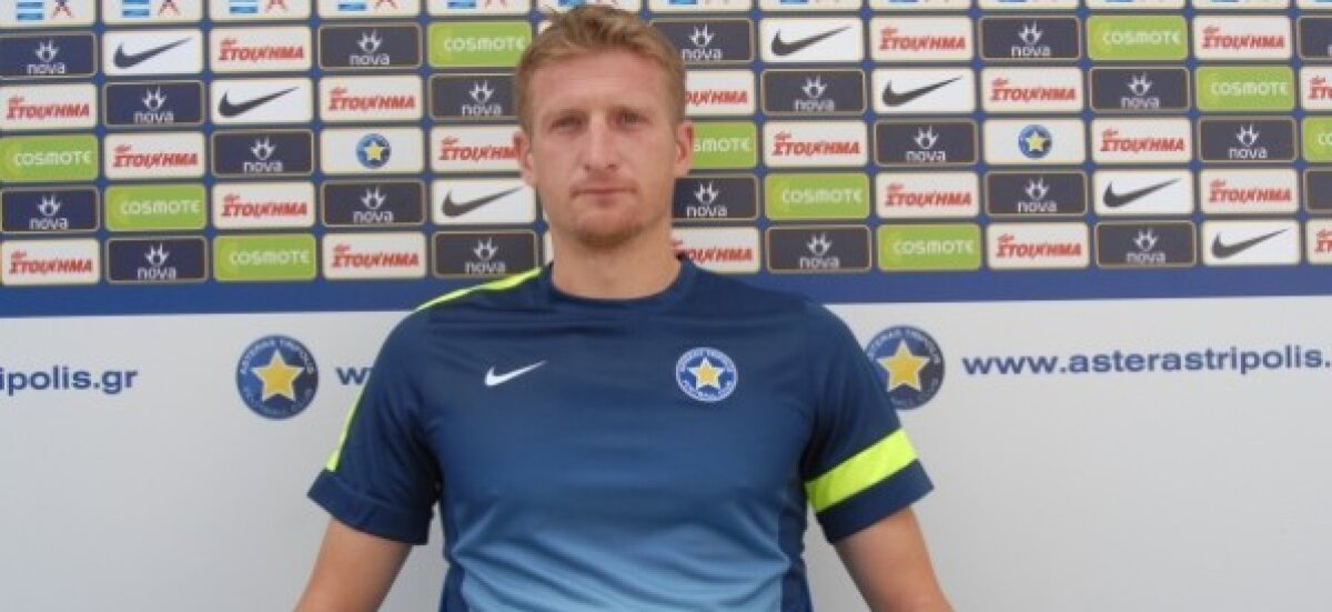 Fanii l-au primit cu flori » Dorin Goian a semnat cu Asteras Tripolis