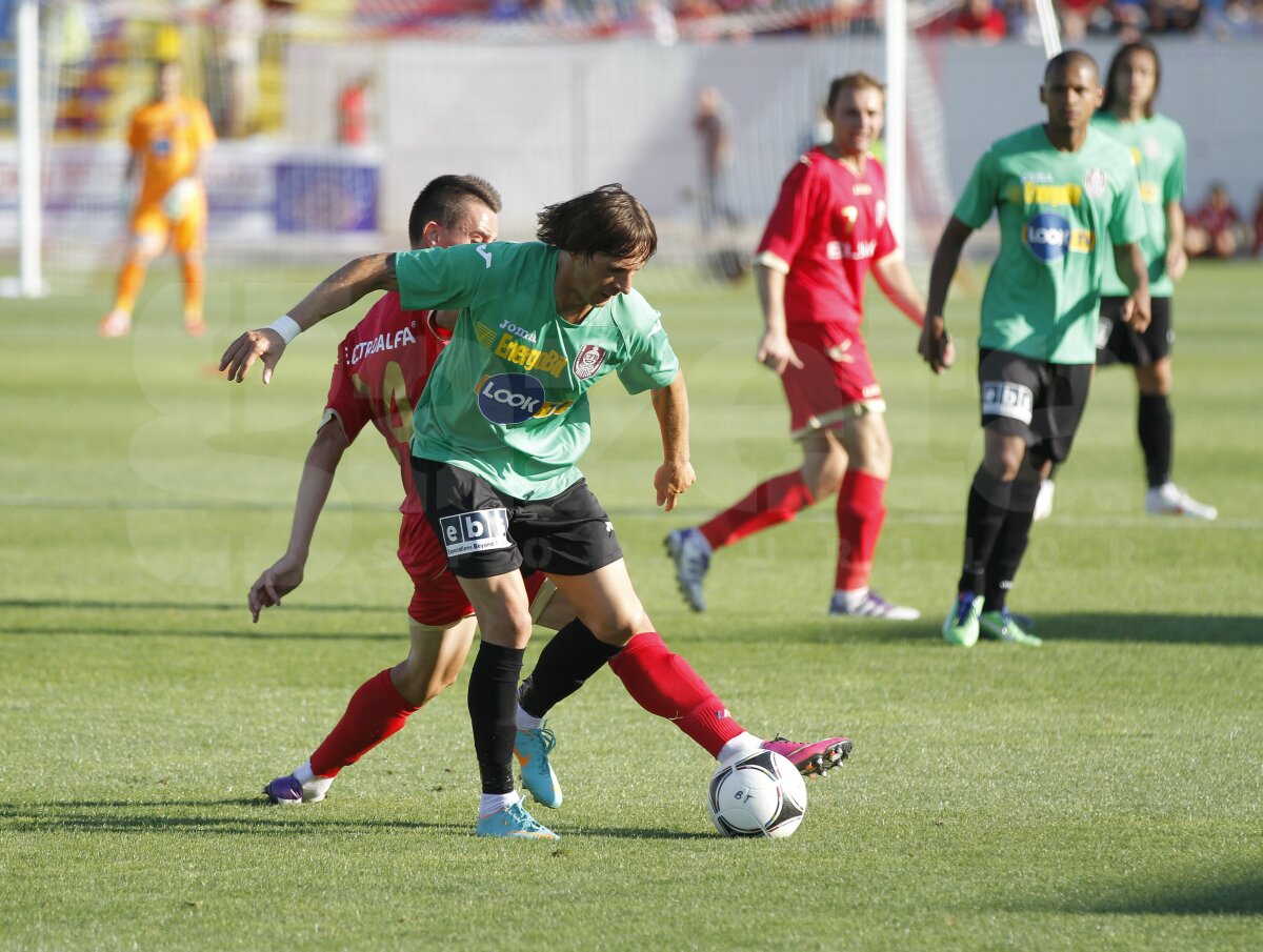 FOTO şi VIDEO FC Botoşani - CFR Cluj 0-0 » Ardelenii fac primul pas greşit în noul sezon