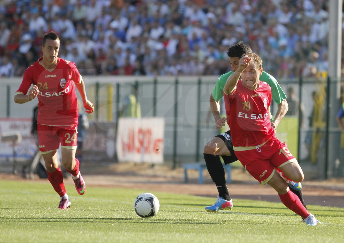 FOTO şi VIDEO FC Botoşani - CFR Cluj 0-0 » Ardelenii fac primul pas greşit în noul sezon