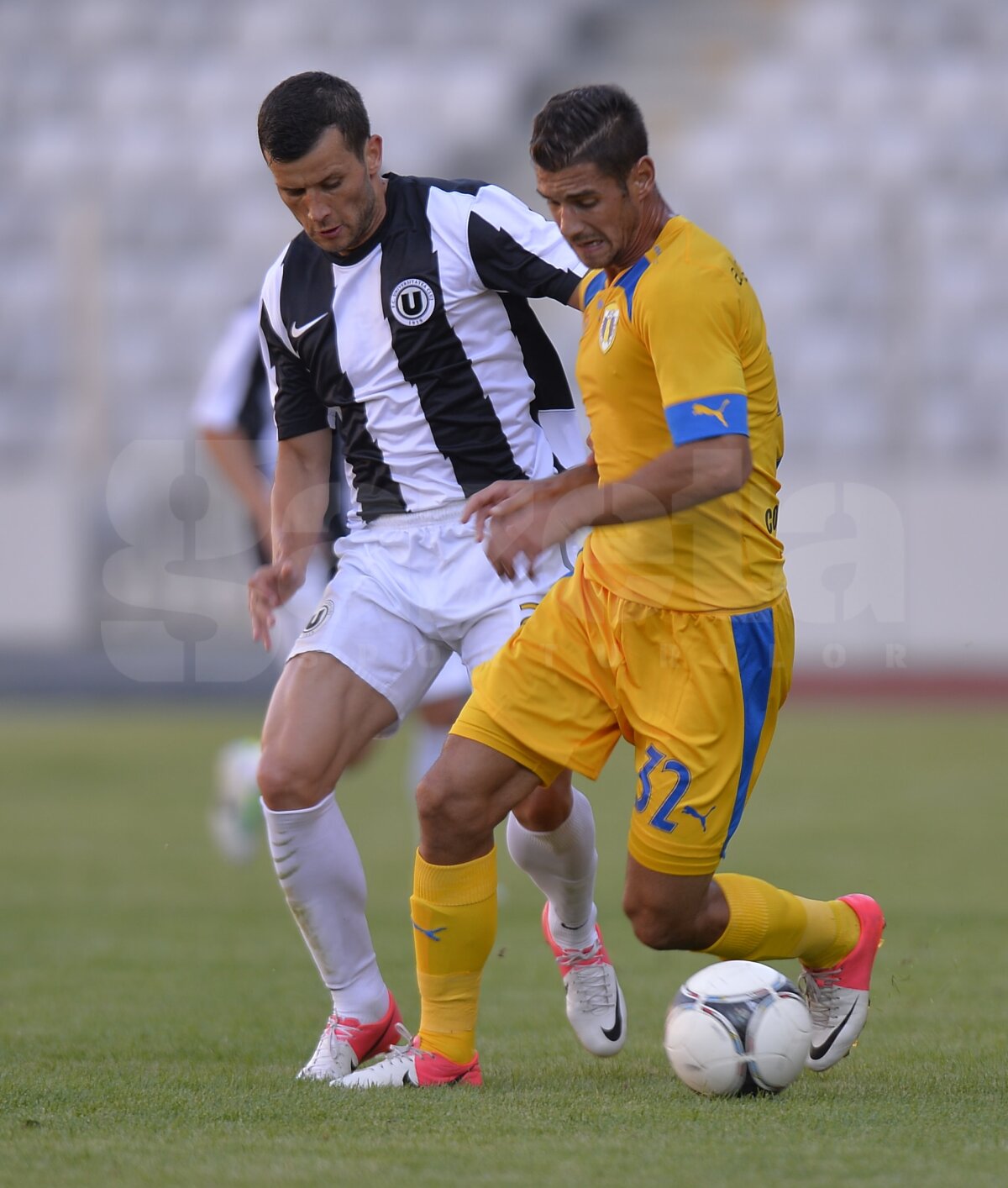 FOTO şi VIDEO U Cluj - Petrolul 0-1 » Ploieştenii obţin prima victorie a sezonului, prin golul lui Hamza